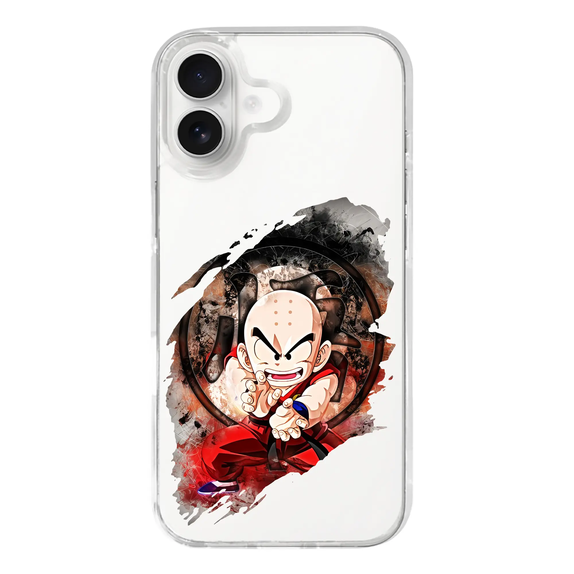 ドラゴンボール グッズクリリン - iPhone 17シリーズ 透明スマホケース – 薄型・耐衝撃・精密フィット保護カバー